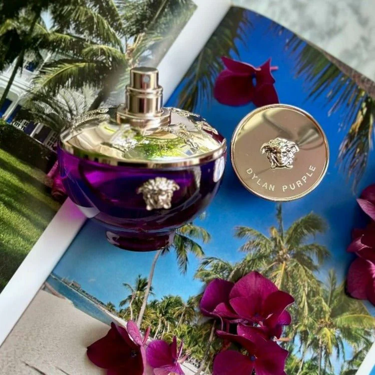 Versace Pour Femme Dylan Purple EDP - Image 3