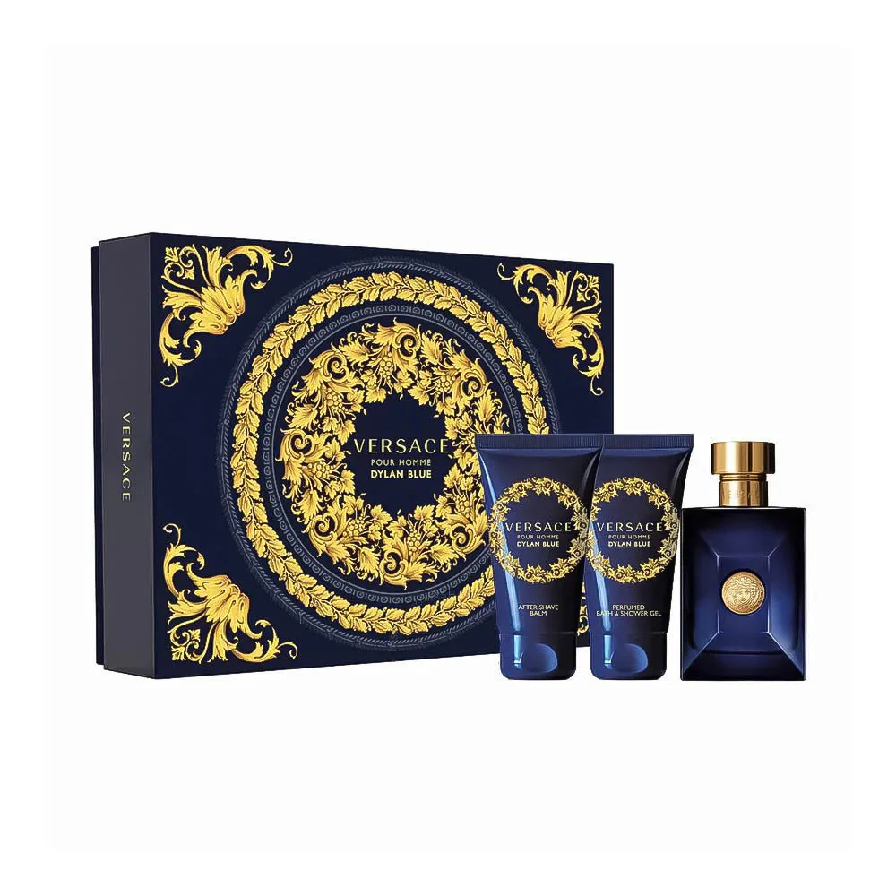 Versace Pour Homme Dylan Blue EDT Grooming Gift Set