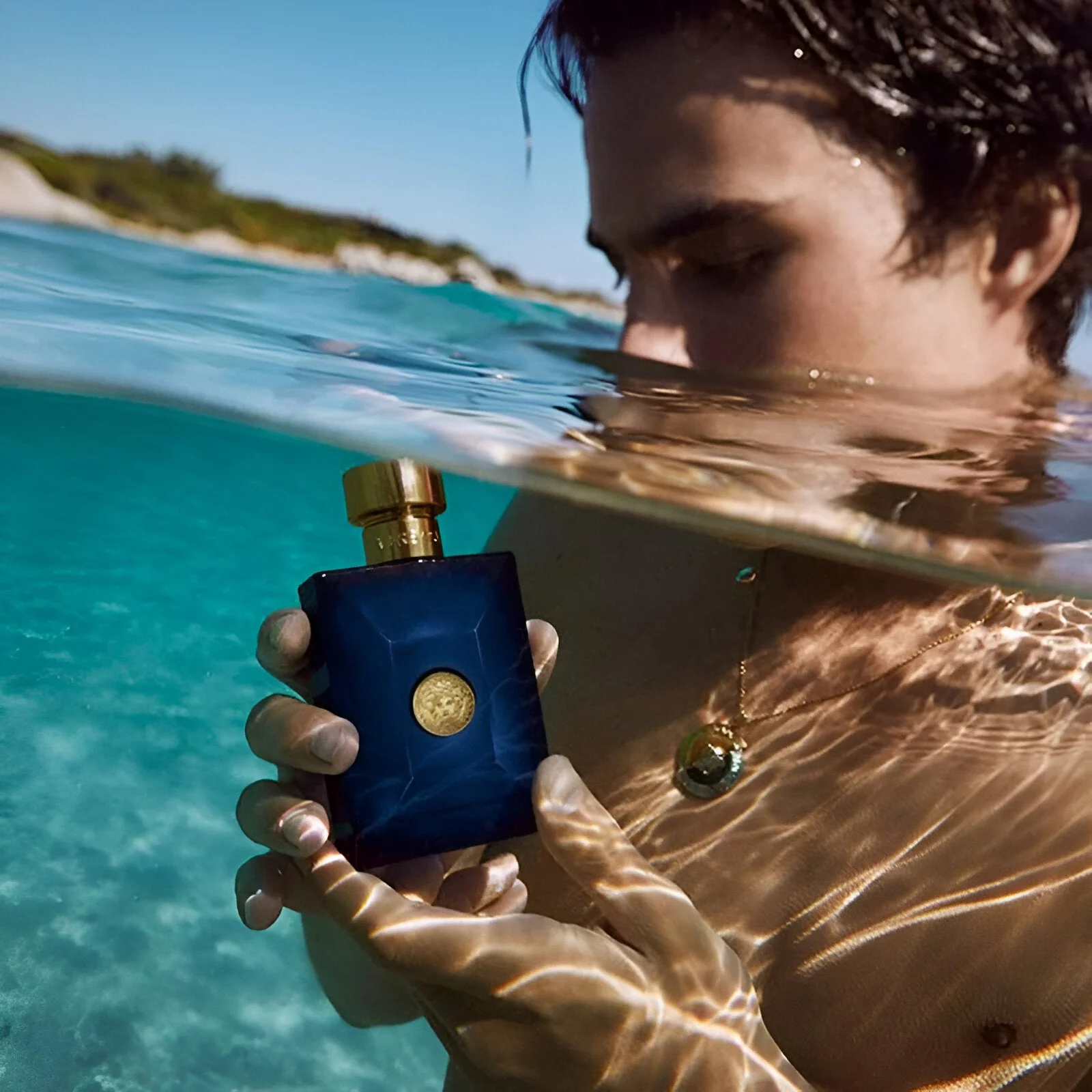 Versace Pour Homme Dylan Blue EDT Grooming Gift Set - Image 3