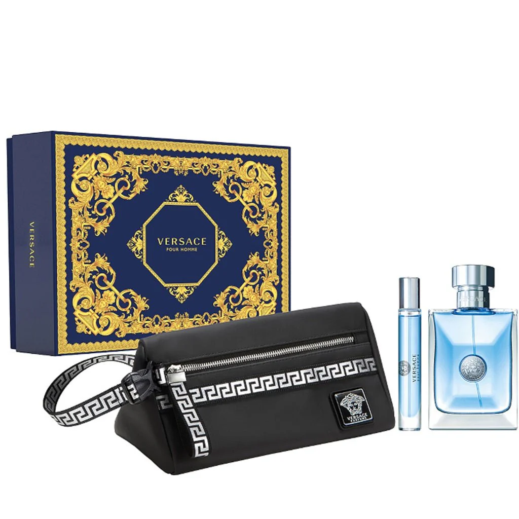 Versace Pour Homme EDT Deluxe Travel Gift Set