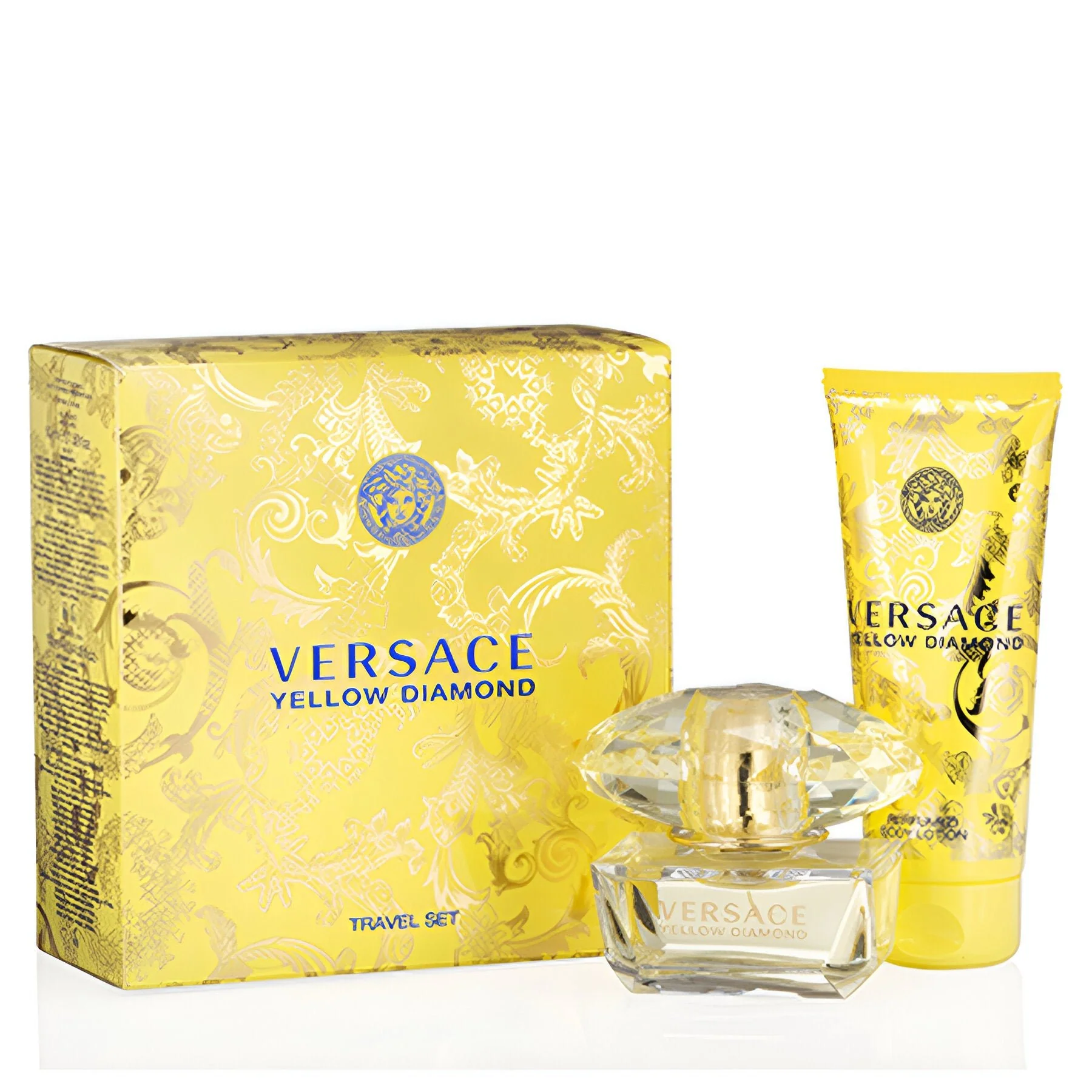 Versace Yellow Diamond EDT Travel Gift Set for Her