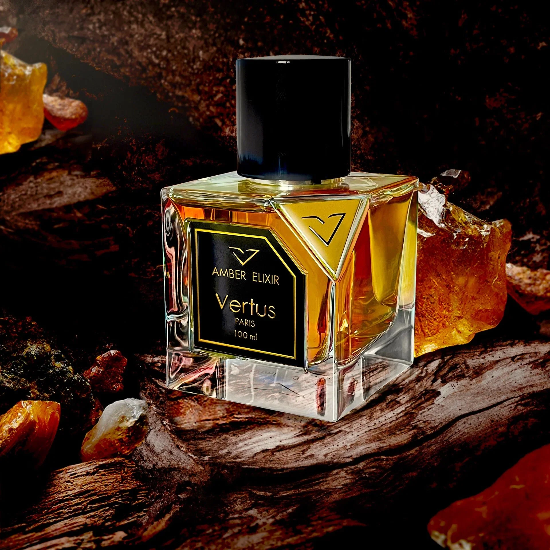 Vertus Amber Elixir EDP - Image 3
