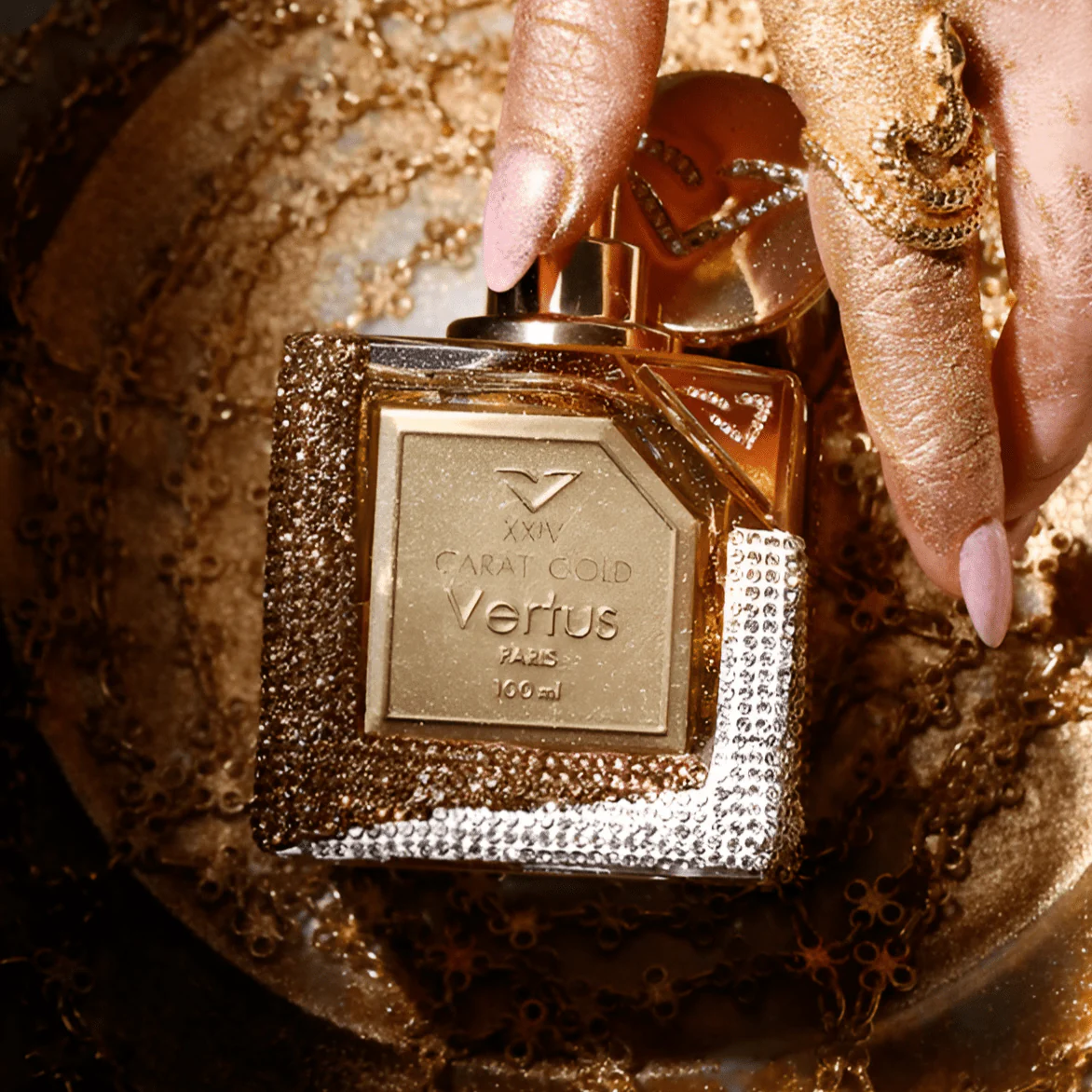 Vertus Xxiv Carat Gold EDP - Image 4