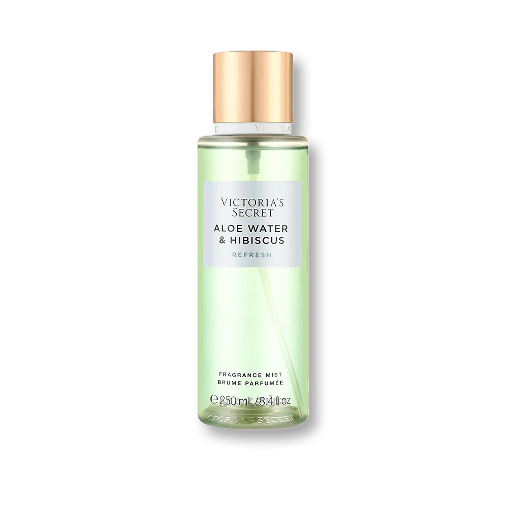 Victoria's Secret Aloe Water & Hibiscus Refresh Fragrance Mist