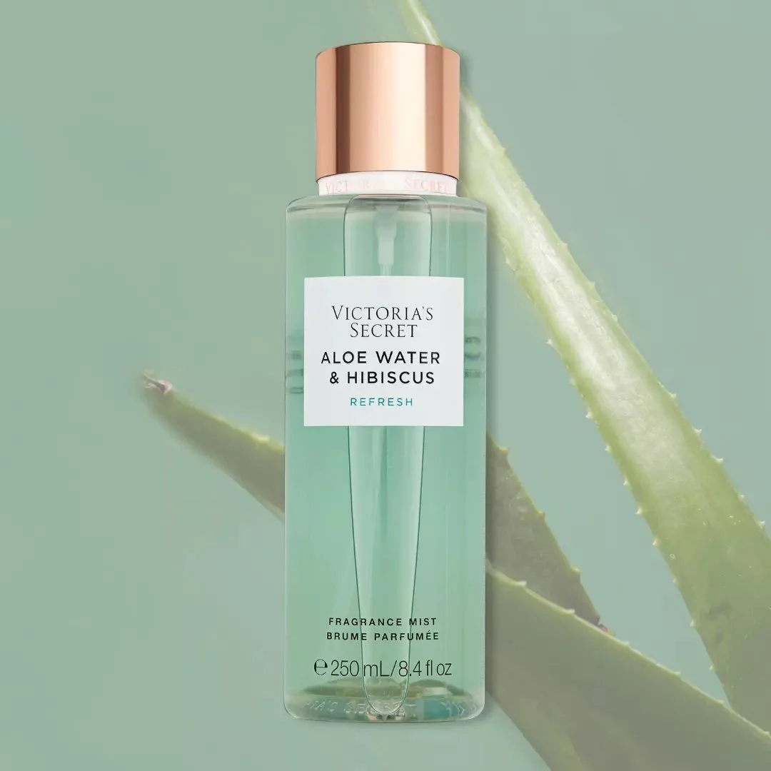 Victoria's Secret Aloe Water & Hibiscus Refresh Fragrance Mist - Image 2