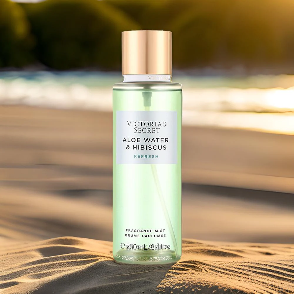 Victoria's Secret Aloe Water & Hibiscus Refresh Fragrance Mist - Image 4