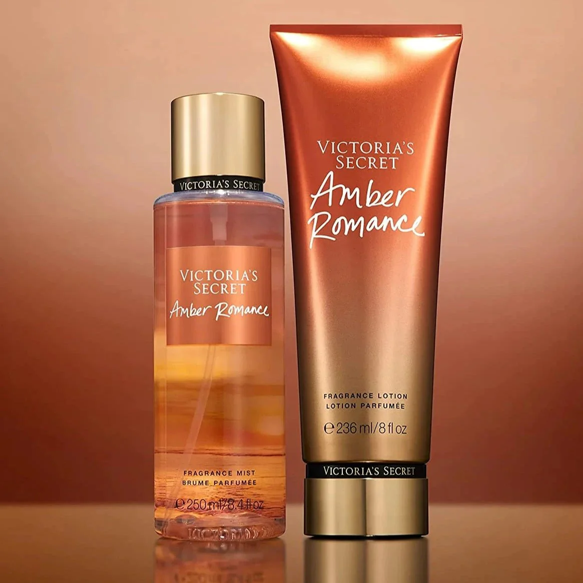 Victoria's Secret Amber Romance Fragrance Mist - Image 3