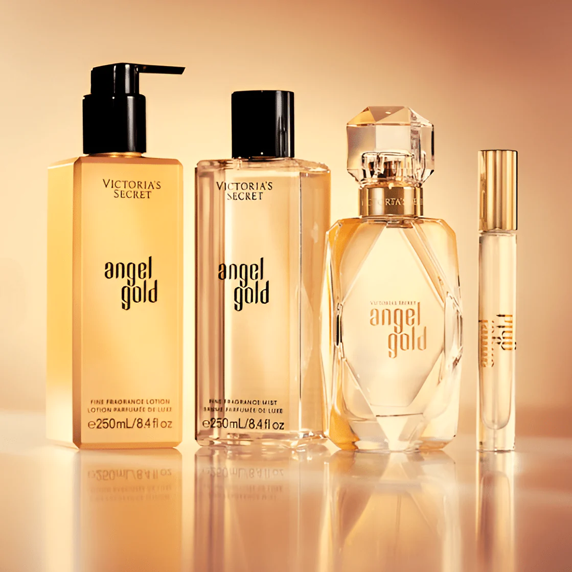 Victoria's Secret Angel Gold Fine Fragrance Mist - Image 4
