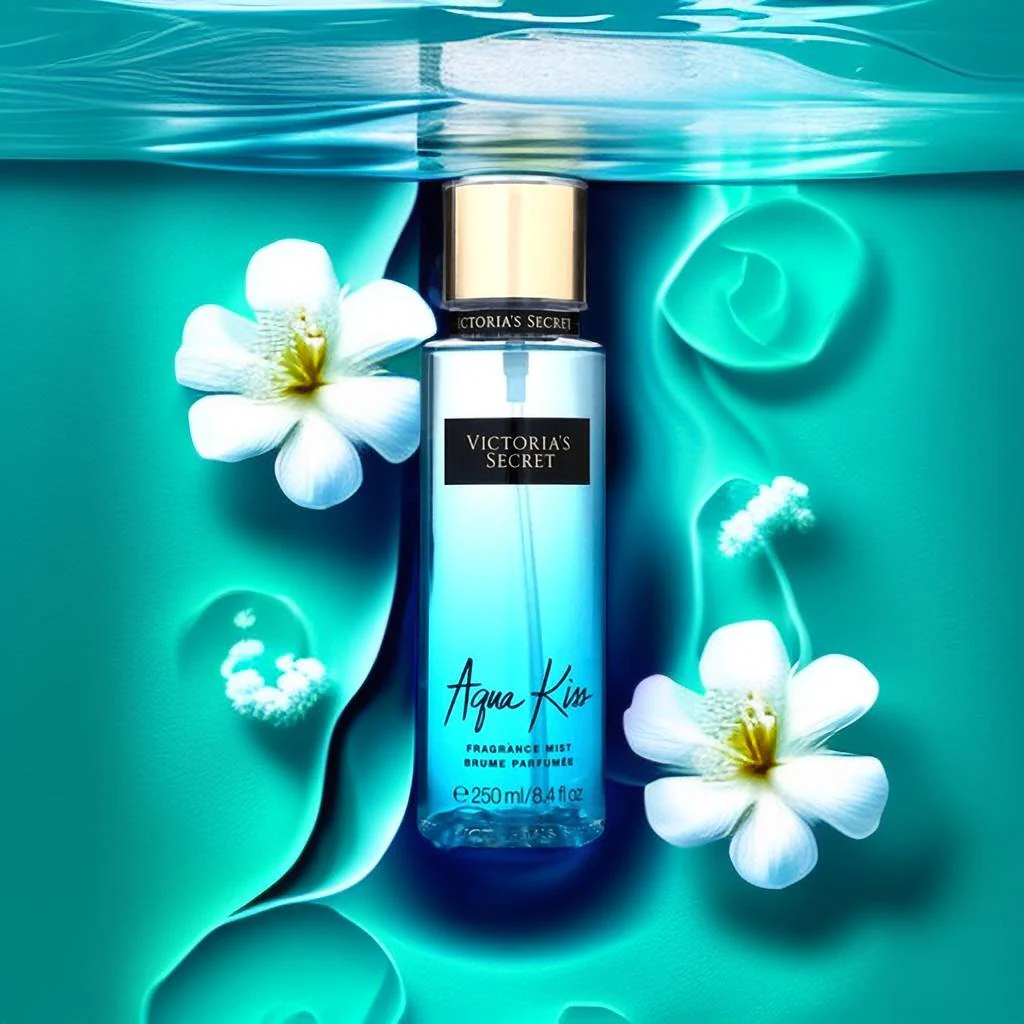 Victoria's Secret Aqua Kiss Body Mist - Image 2