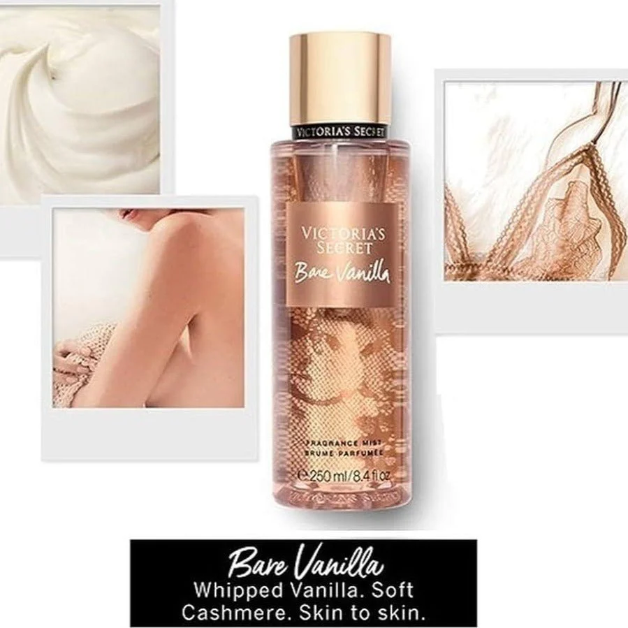 Victoria's Secret Bare Vanilla Body Mist - Image 5