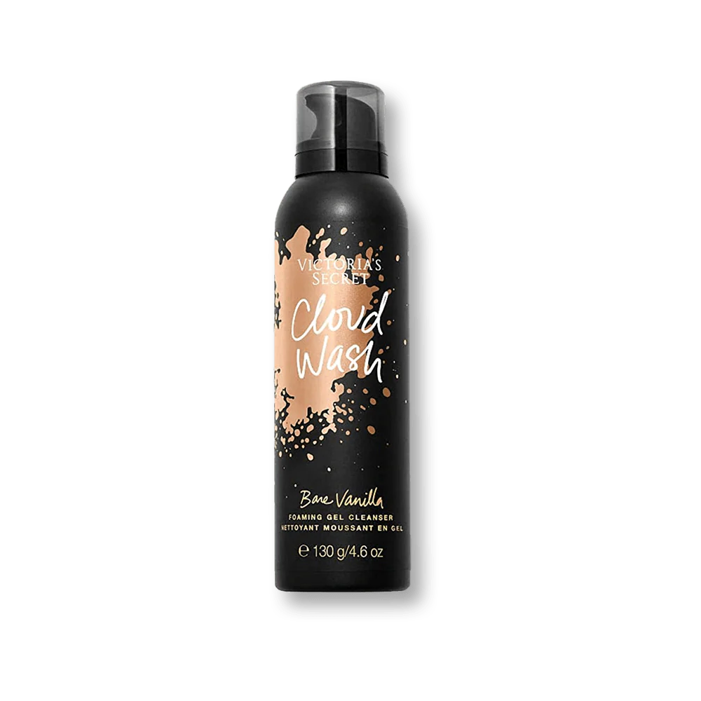 Victoria's Secret Bare Vanilla Cloud Wash Foaming Gel Cleanser