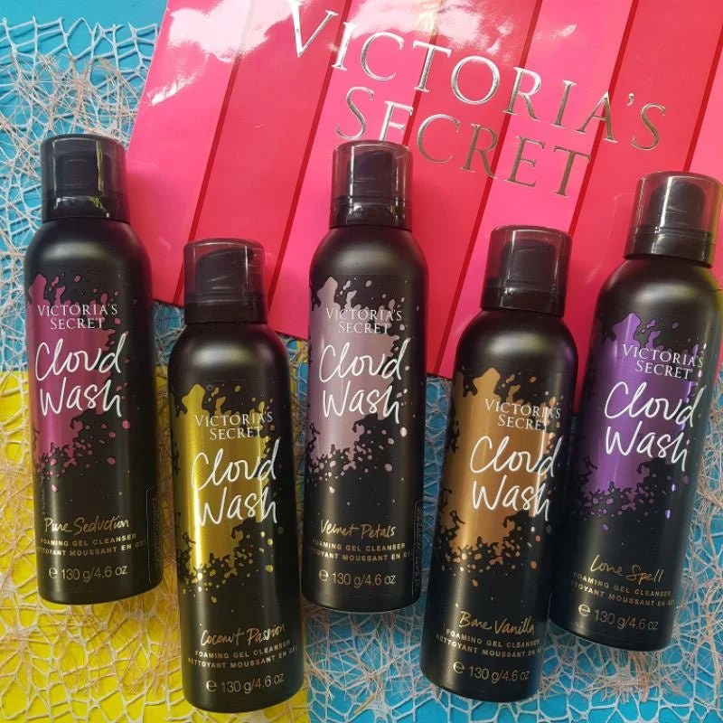 Victoria's Secret Bare Vanilla Cloud Wash Foaming Gel Cleanser - Image 3