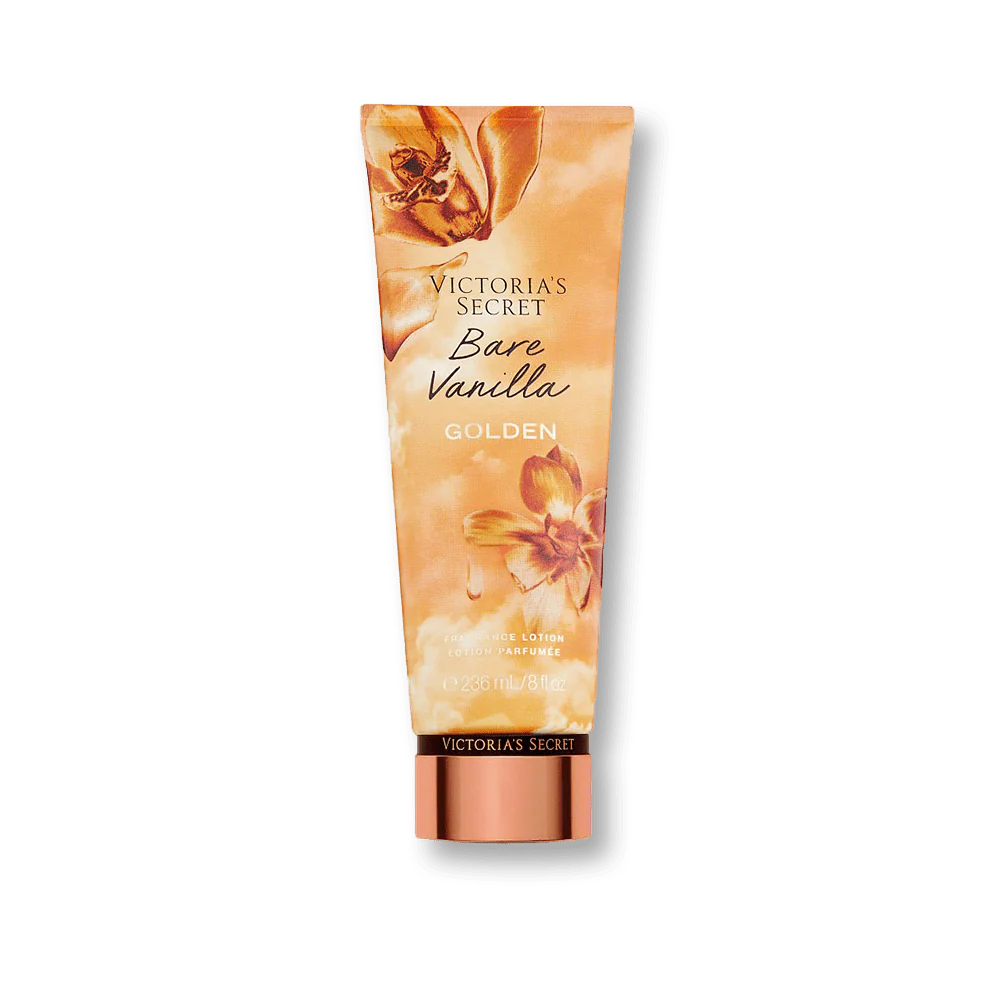 Victoria's Secret Bare Vanilla Golden Fragrance Lotion