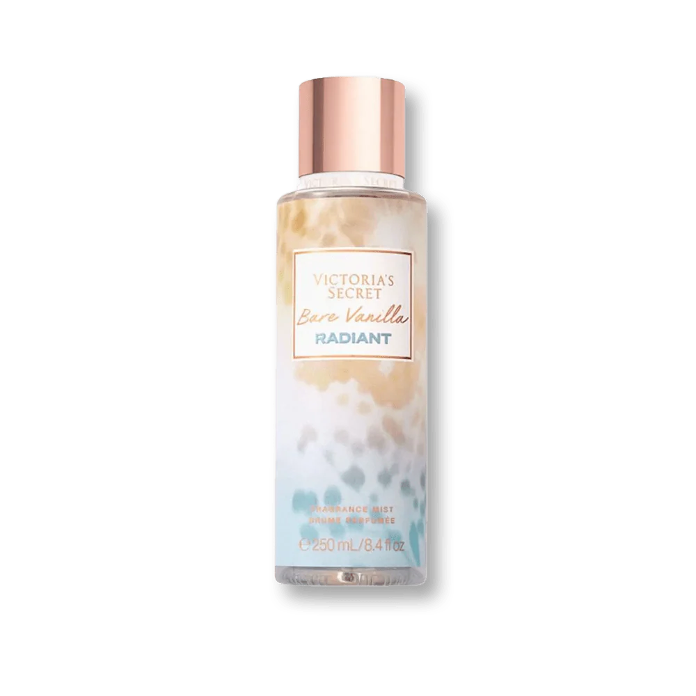 Victoria's Secret Bare Vanilla Radiant Body Mist