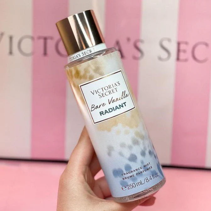 Victoria's Secret Bare Vanilla Radiant Body Mist - Image 3
