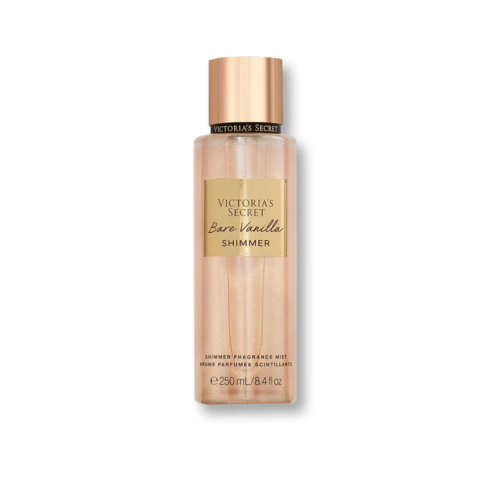 Victoria's Secret Bare Vanilla Shimmer Fragrance Mist