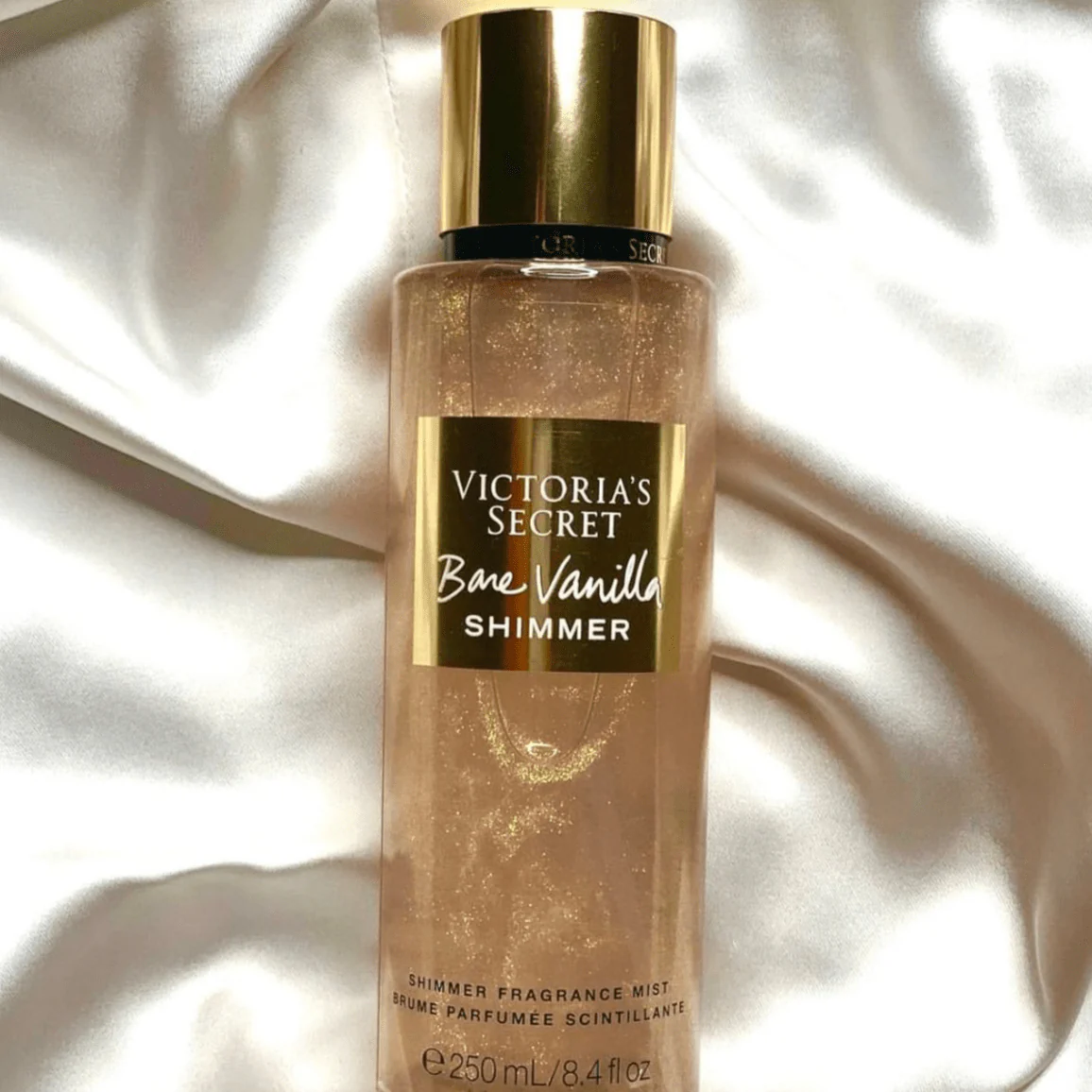 Victoria's Secret Bare Vanilla Shimmer Fragrance Mist - Image 3
