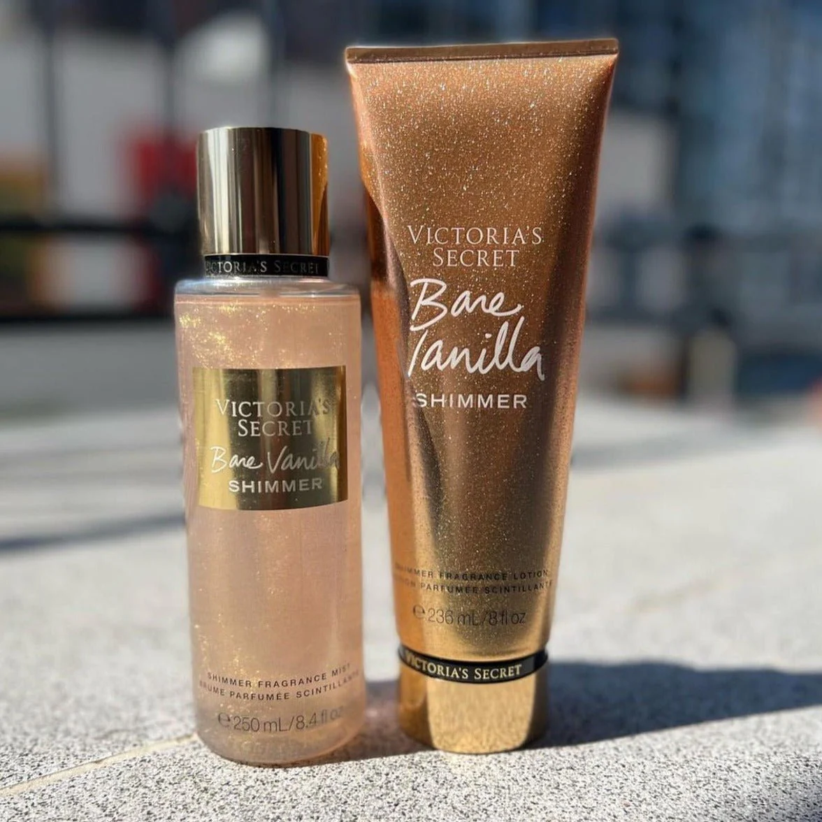 Victoria's Secret Bare Vanilla Shimmer Fragrance Mist - Image 4