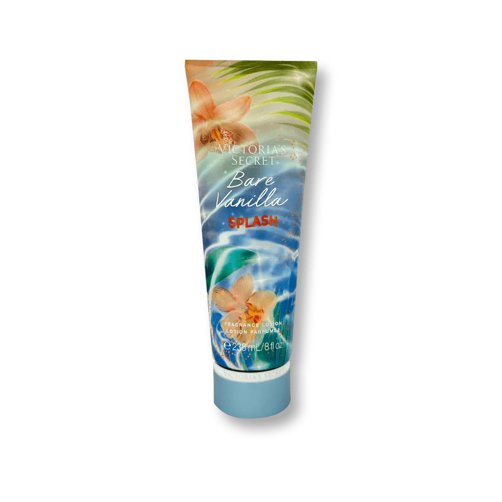 Victoria's Secret Bare Vanilla Splash Fragrance Lotion