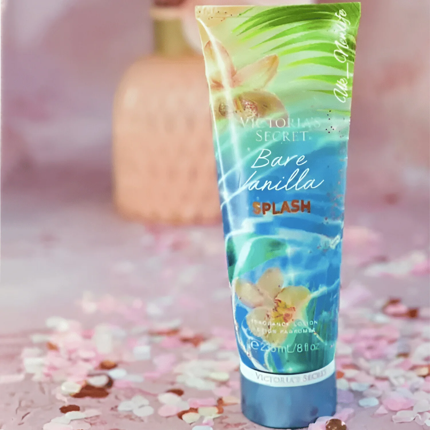 Victoria's Secret Bare Vanilla Splash Fragrance Lotion - Image 2