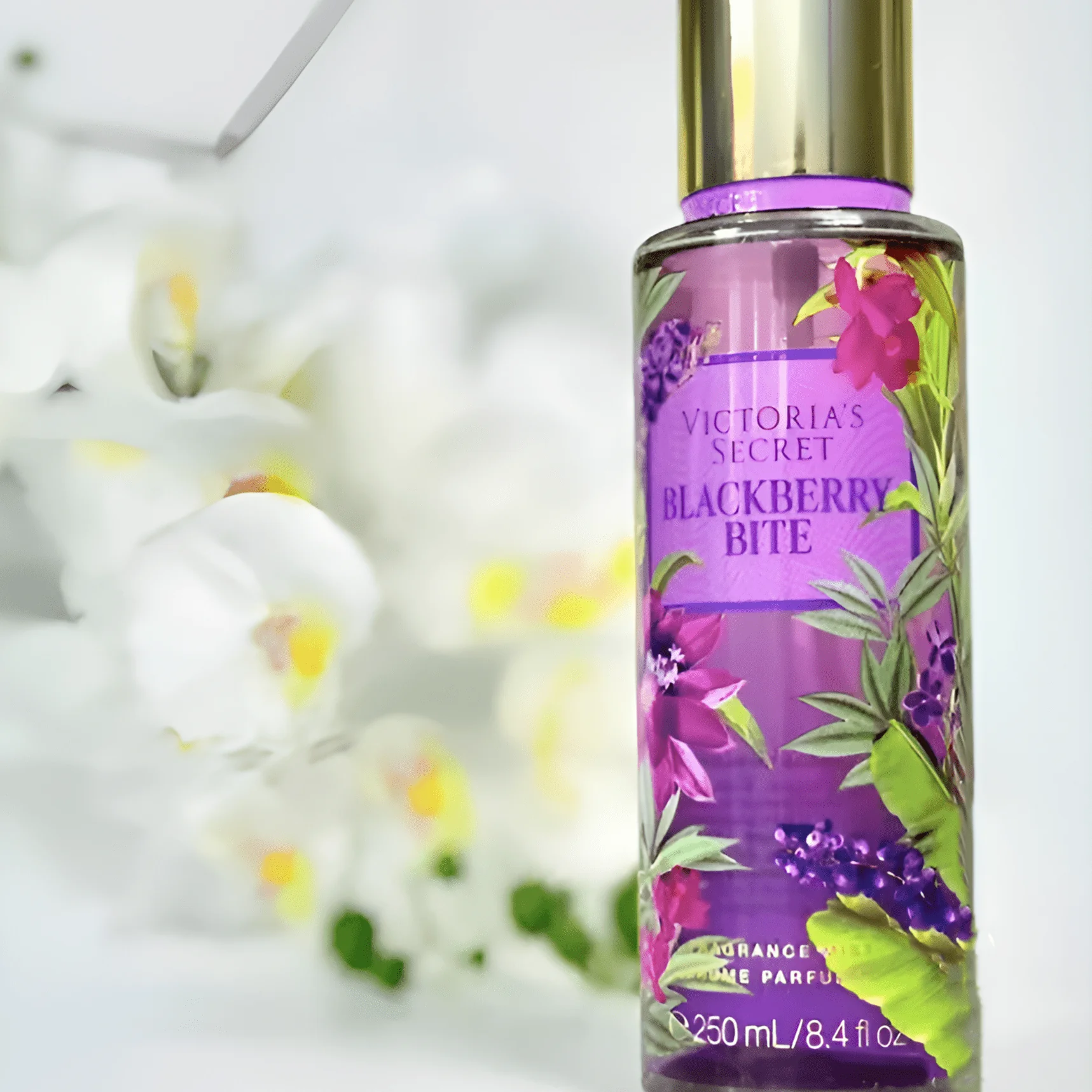 Victoria's Secret Blackberry Bite Fragrance Mist - Image 4