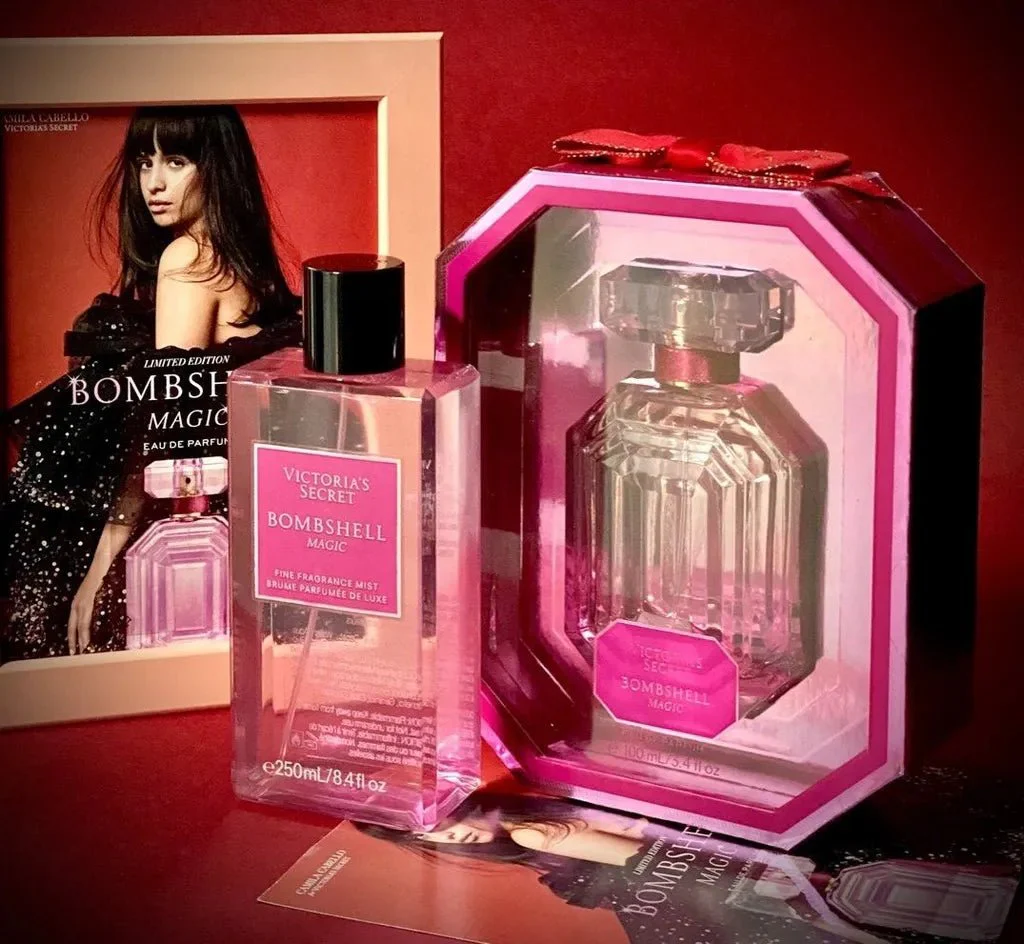Victoria's Secret Bombshell Magic Fine Fragrance Mist - Image 4