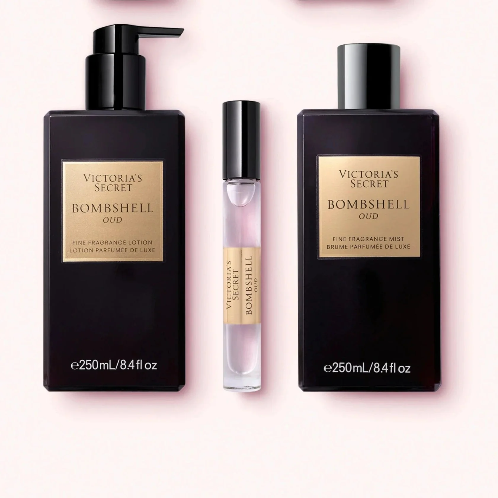 Victoria's Secret Bombshell Oud Luxe Fragrance Ensemble - Image 4