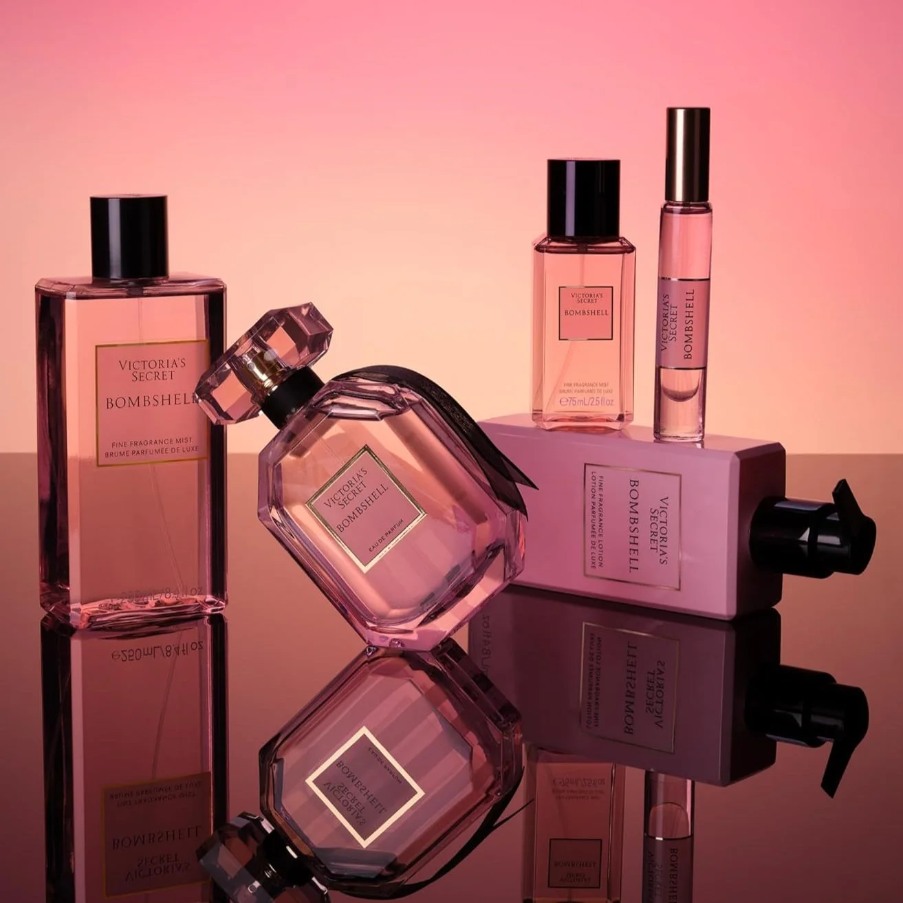 Victoria's Secret Bombshell Paris Fine FragranceĀ Mist - Image 3