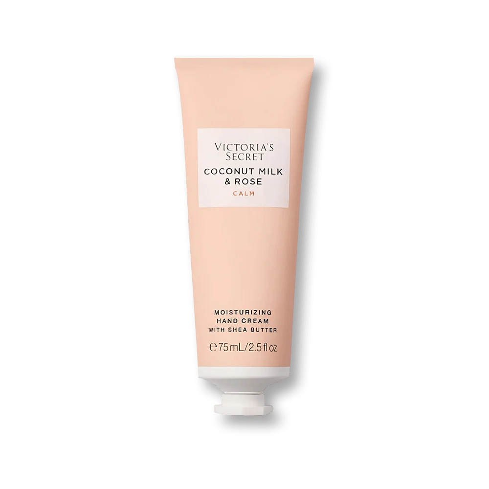 Victoria's Secret Coconut Milk & Rose Calm Moisturizing Hand Cream