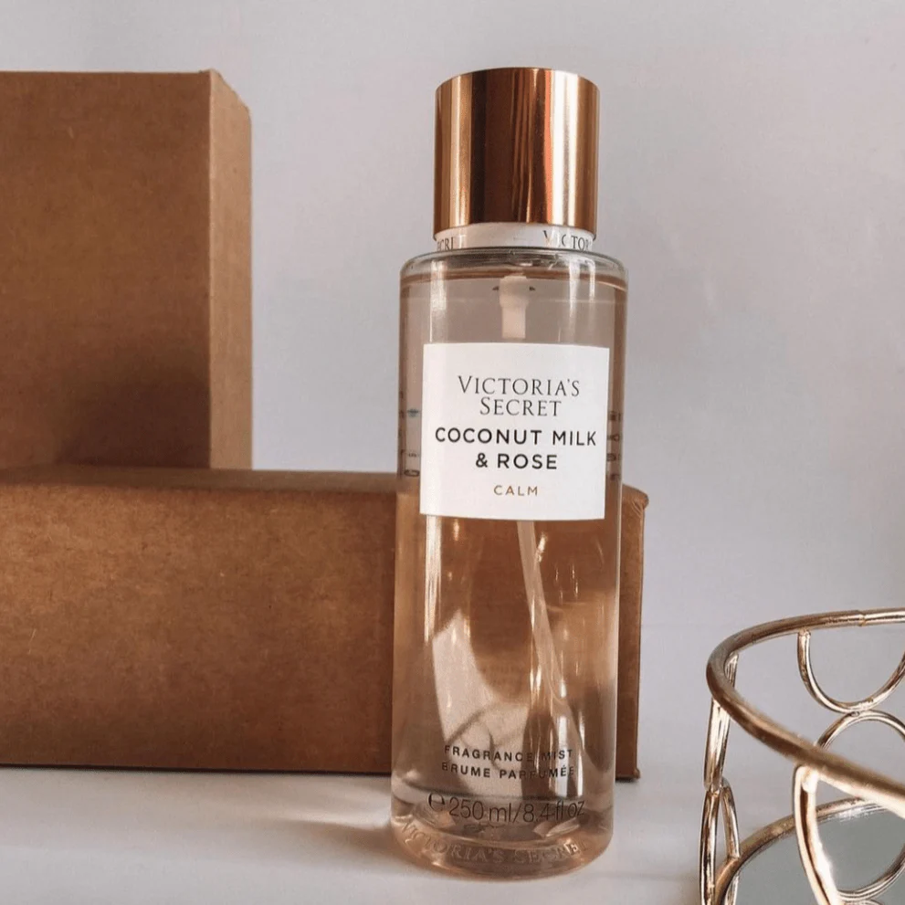 Victoria's Secret Coconut Milk & Rose Calm Moisturizing Hand Cream - Image 3