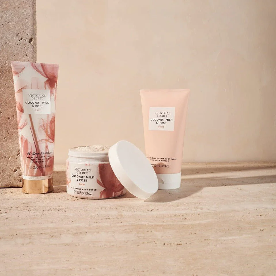 Victoria's Secret Coconut Milk & Rose Calm Moisturizing Hand Cream - Image 4