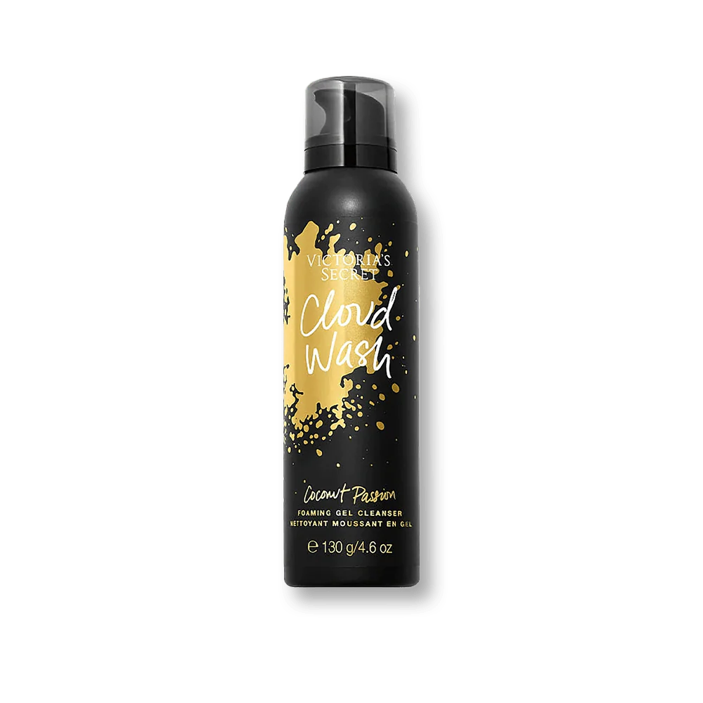 Victoria's Secret Coconut Passion Cloud Wash Foaming Gel Cleanser