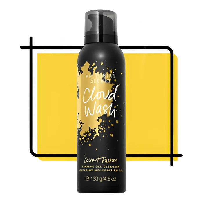 Victoria's Secret Coconut Passion Cloud Wash Foaming Gel Cleanser - Image 2