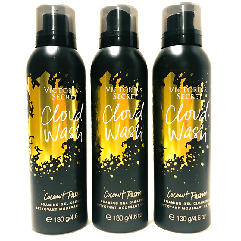 Victoria's Secret Coconut Passion Cloud Wash Foaming Gel Cleanser - Image 3