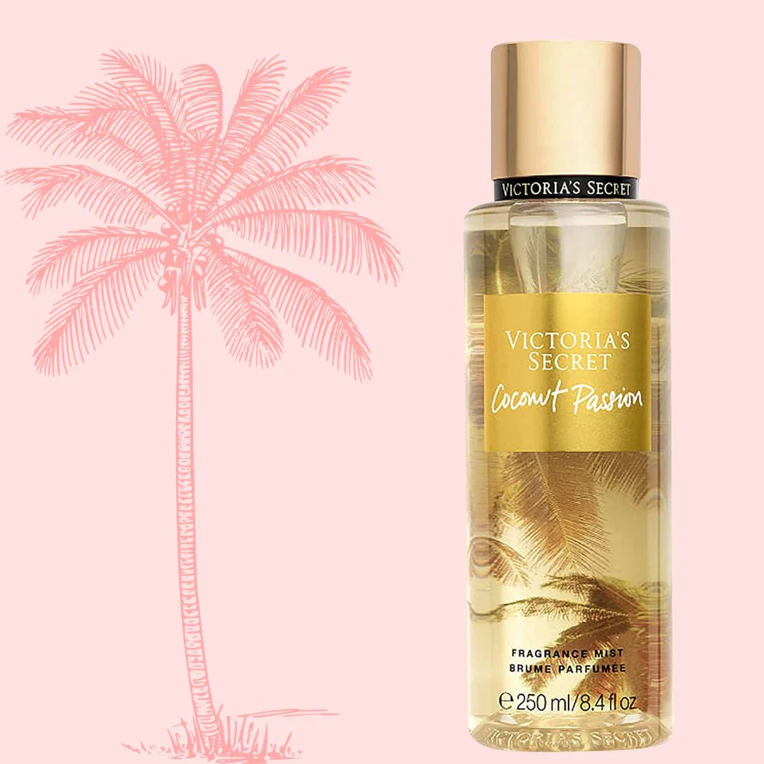 Victoria's Secret Coconut Passion Fragrance Mist - Image 2