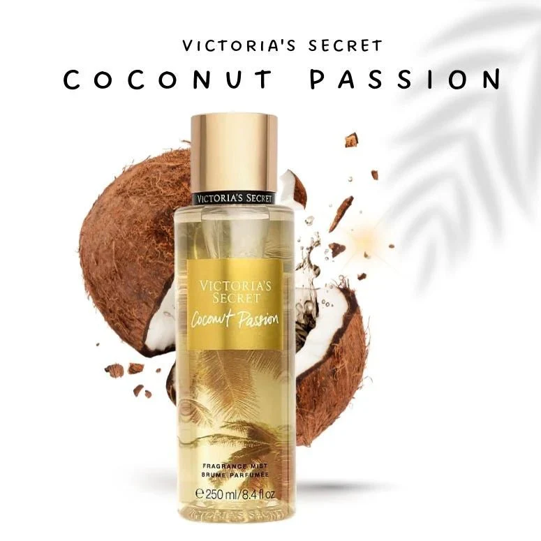 Victoria's Secret Coconut Passion Fragrance Mist - Image 4
