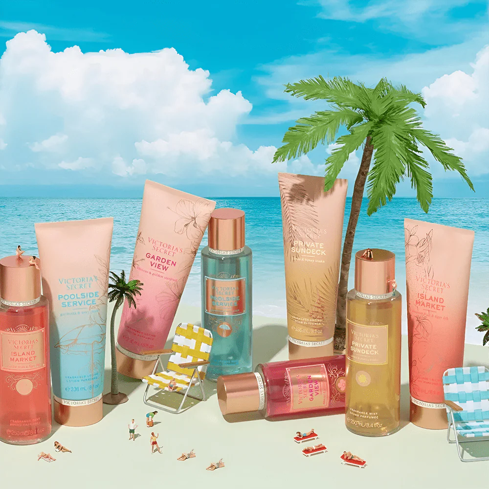 Victoria's Secret Garden View Fragrance Lotion - Image 4