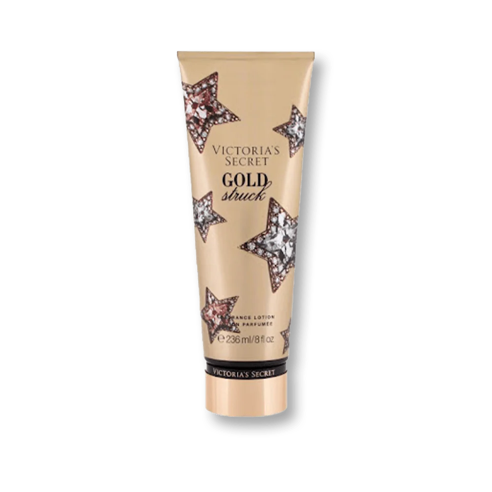 Victoria's Secret Gold Struck Body Lotion