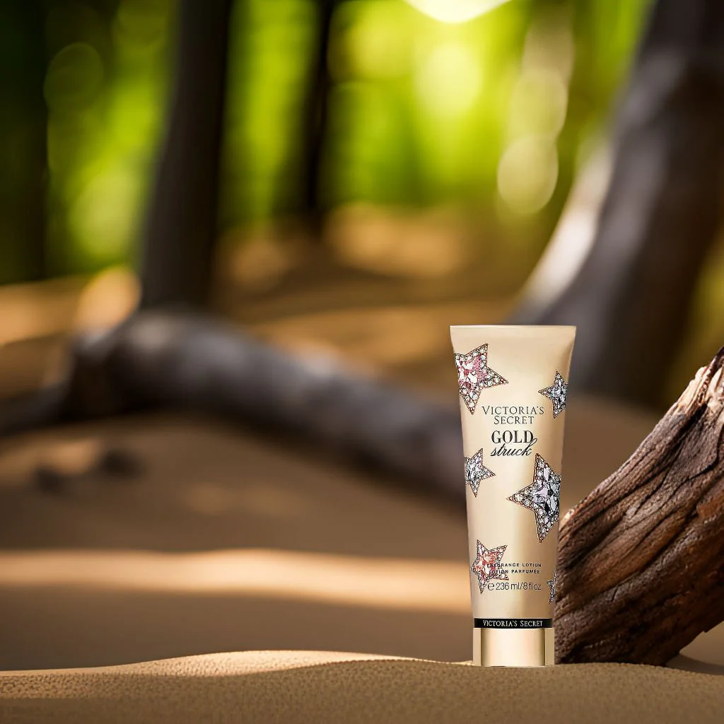 Victoria's Secret Gold Struck Body Lotion - Image 2