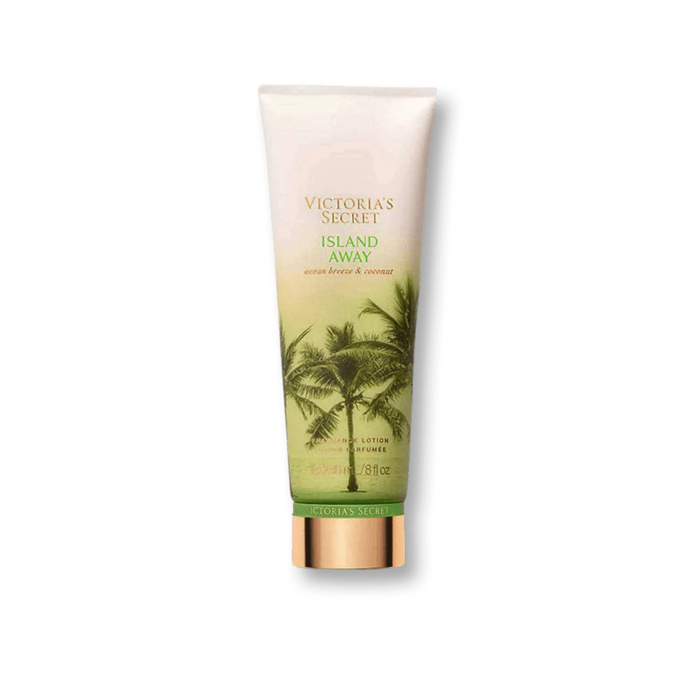 Victoria's Secret Island Away Ocean Breeze & Coconut Fragrance Lotion