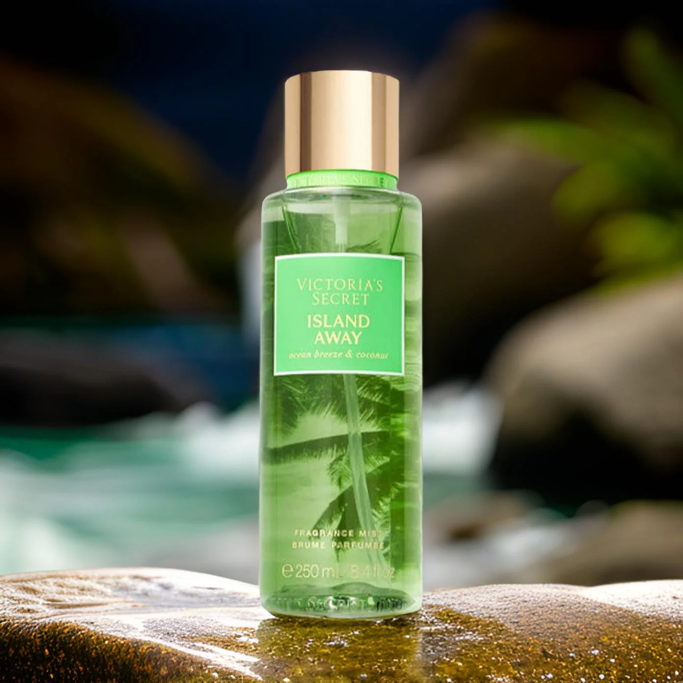 Victoria's Secret Island Away Ocean Breeze & Coconut Fragrance Lotion - Image 3