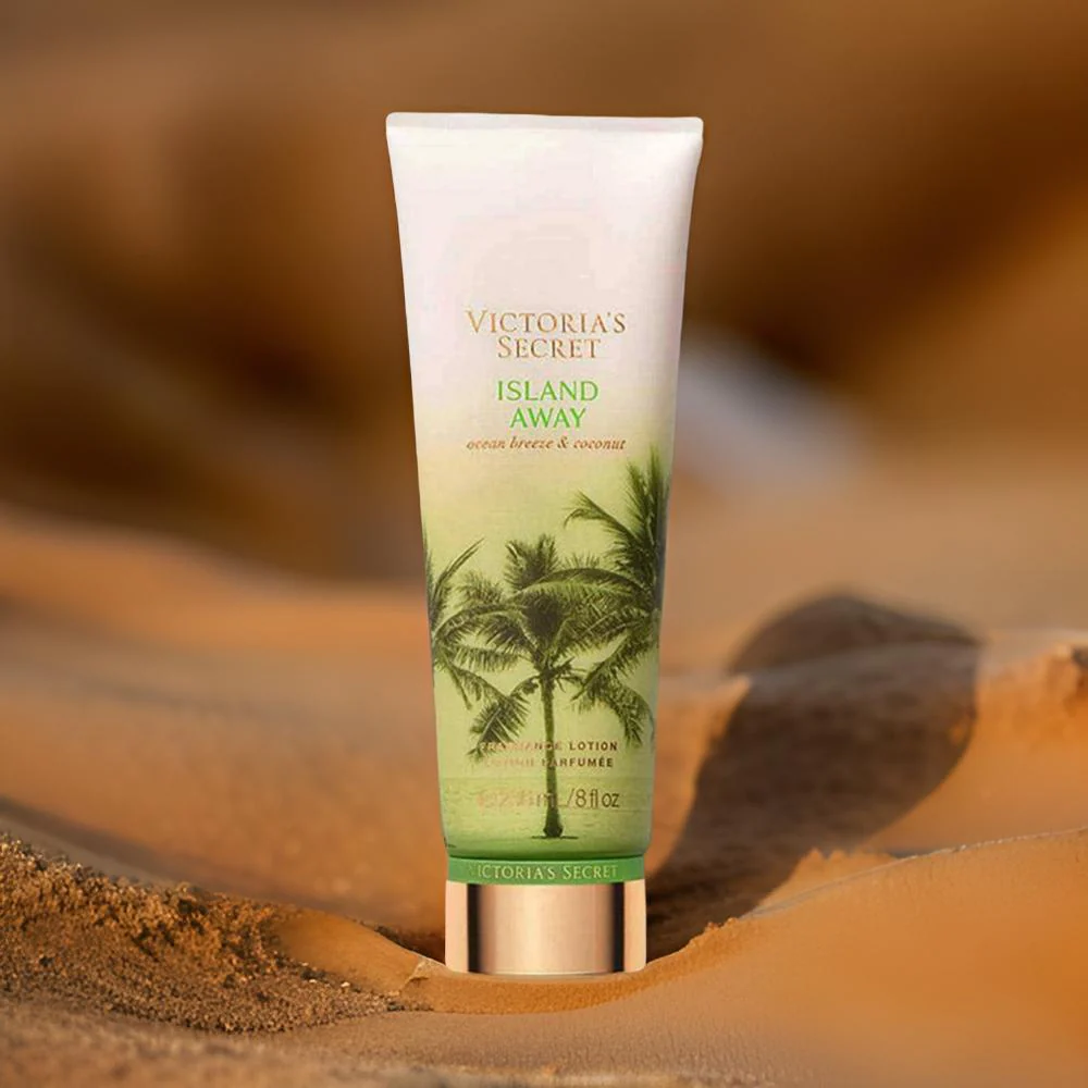 Victoria's Secret Island Away Ocean Breeze & Coconut Fragrance Lotion - Image 4