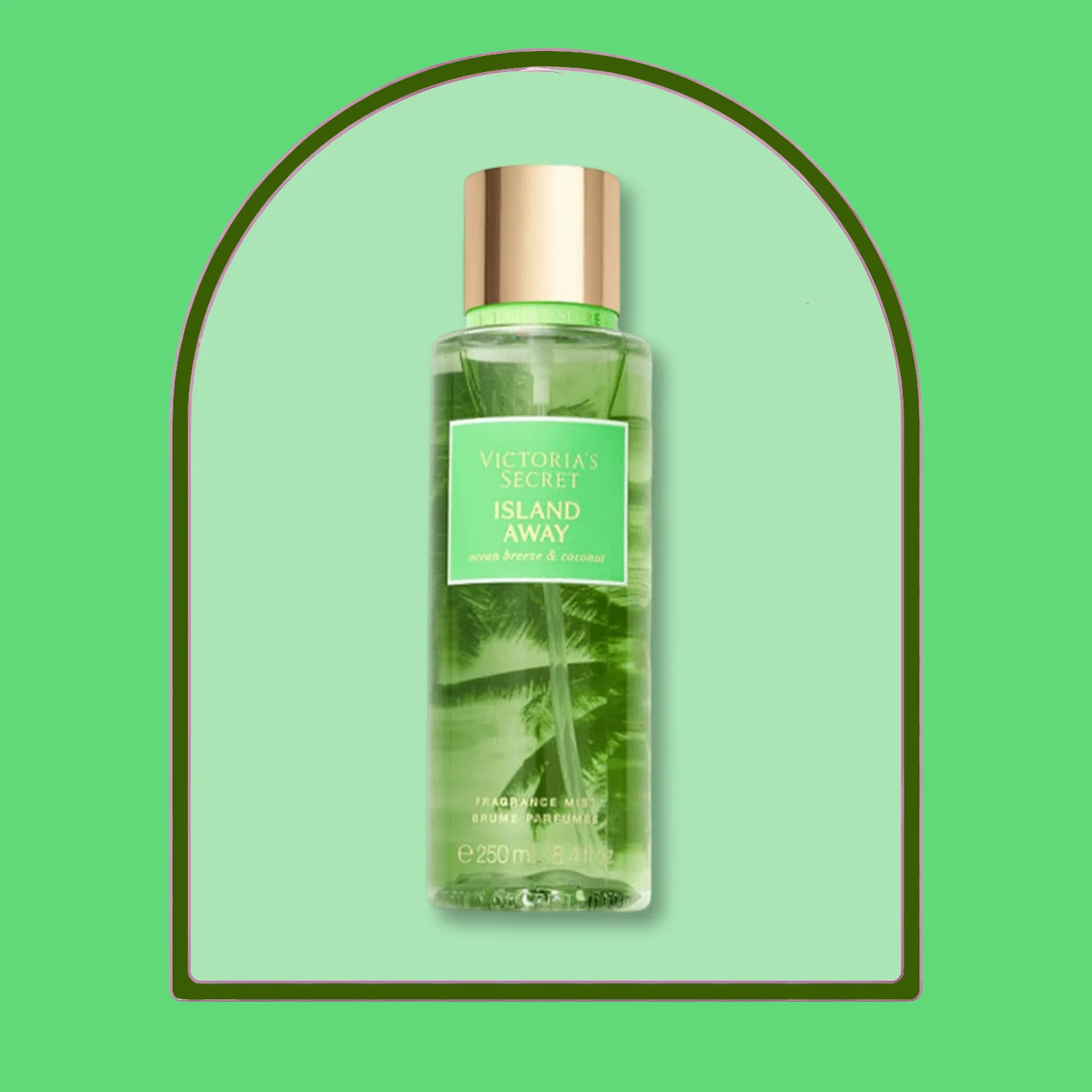 Victoria's Secret Island Away Ocean Breeze & Coconut Fragrance Lotion - Image 5