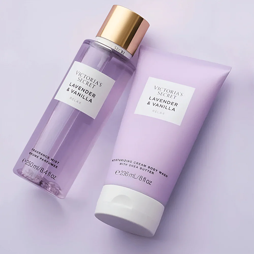Victoria's Secret Lavender & Vanilla Relax Moisturizing Hand Cream - Image 2