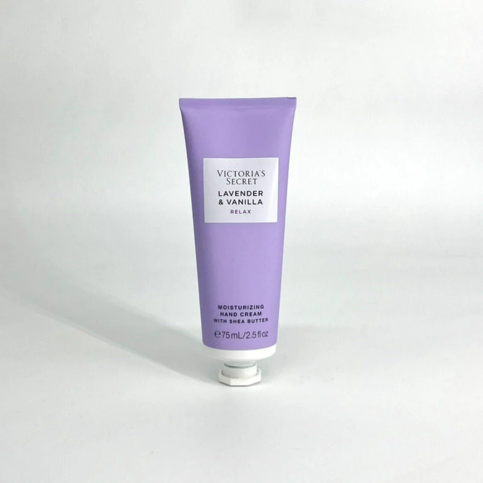 Victoria's Secret Lavender & Vanilla Relax Moisturizing Hand Cream - Image 3