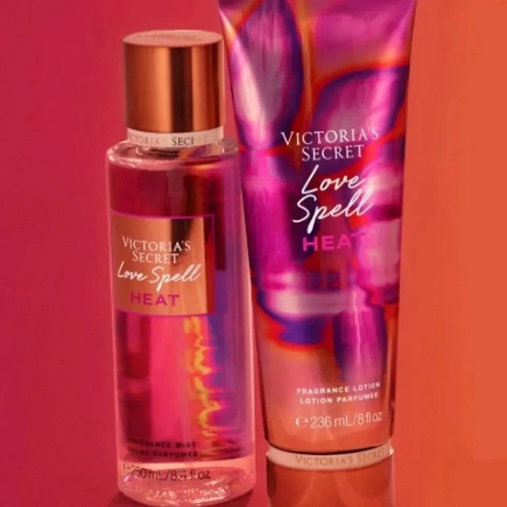 Victoria's Secret Love Spell Heat Body Lotion - Image 5