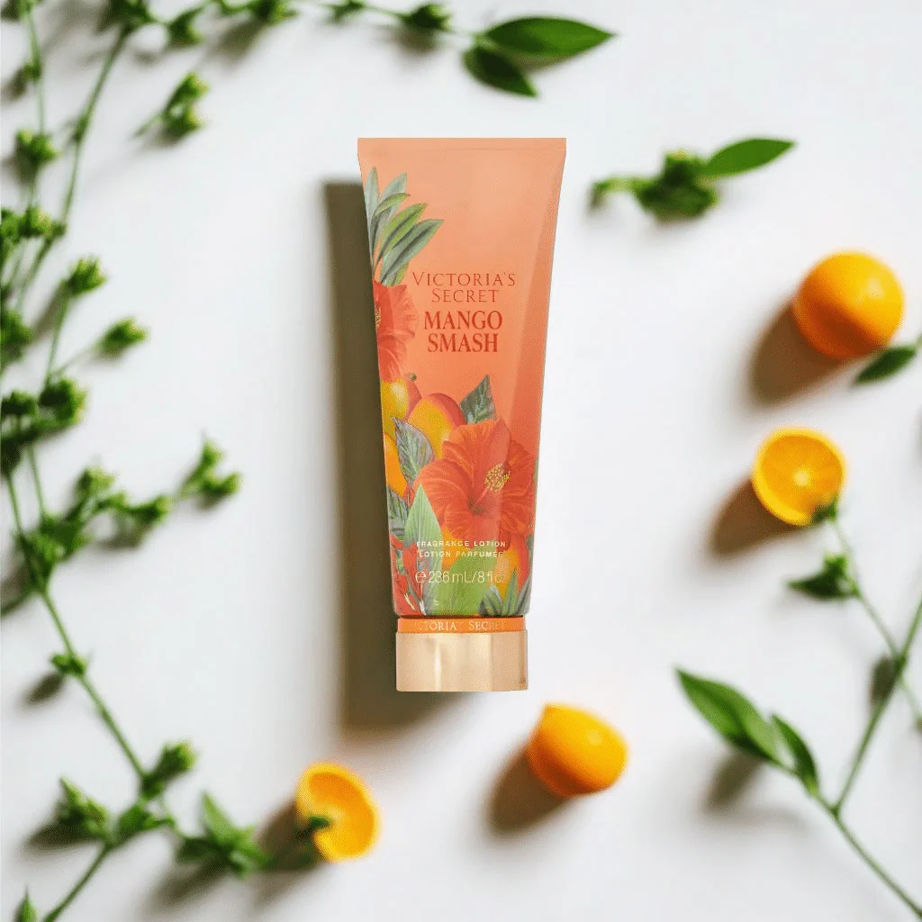 Victoria's Secret Mango Smash Fragrance Lotion - Image 3