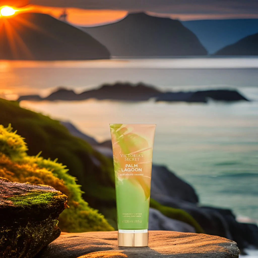 Victoria's Secret Palm Lagoon Body Lotion - Image 2