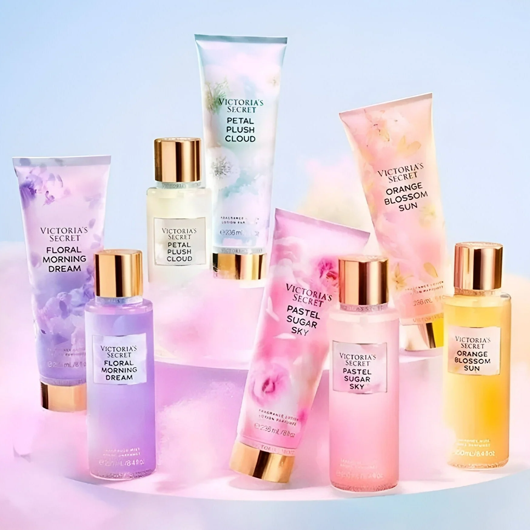 Victoria's Secret Petal Plush Clouds Fragrance Mist - Image 2