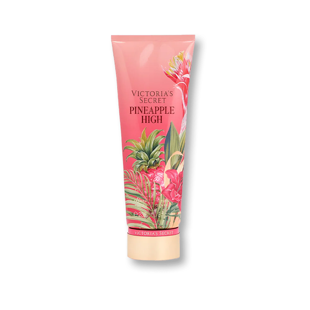 Victoria's Secret Pineapple High Fragrance Lotion